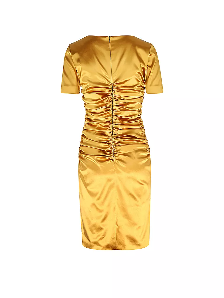 CLAUS TYLER | Abendkleid AUDRY | gold