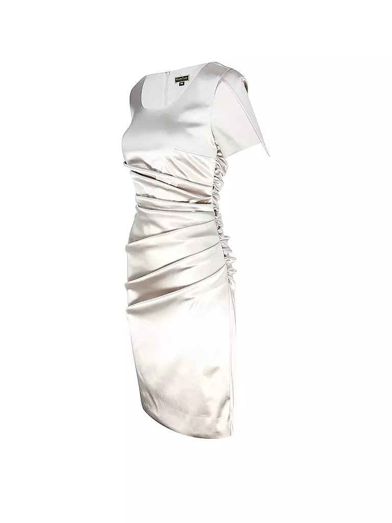 CLAUS TYLER | Abendkleid AUDRY | silber