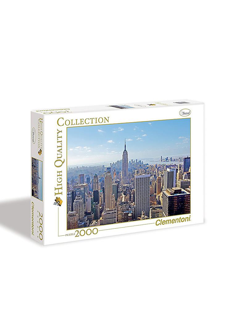 CLEMENTONI | Puzzle - New York 2000 Teile  | keine Farbe