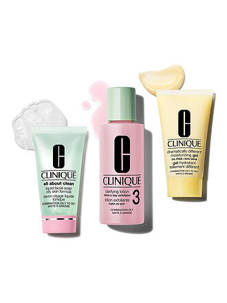 CLINIQUE | Geschenkset - Intro Kit Hauttyp 3 Set 2x30ml / 60 ml