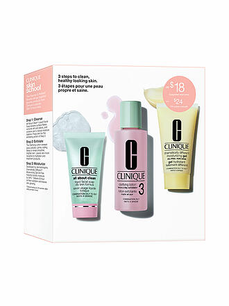 CLINIQUE | Geschenkset - Intro Kit Hauttyp 3 Set 2x30ml / 60 ml