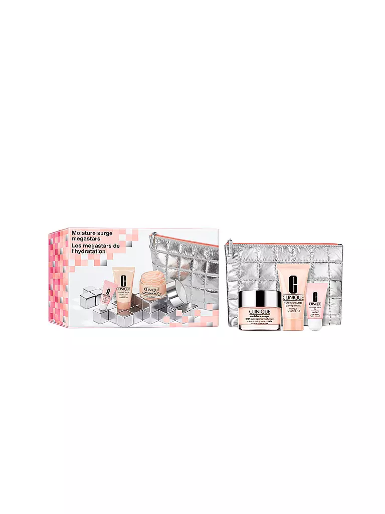 CLINIQUE | Geschenkset - Moisture Surge Megastars Set 50ml / 30ml / 7ml | keine Farbe