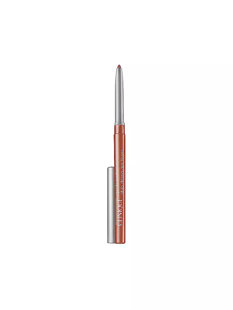 CLINIQUE | Lippenkonturenstift - Quickliner for Lips (02 Cafe) | braun