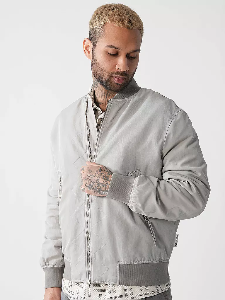 CLOSED | Blouson  | grau