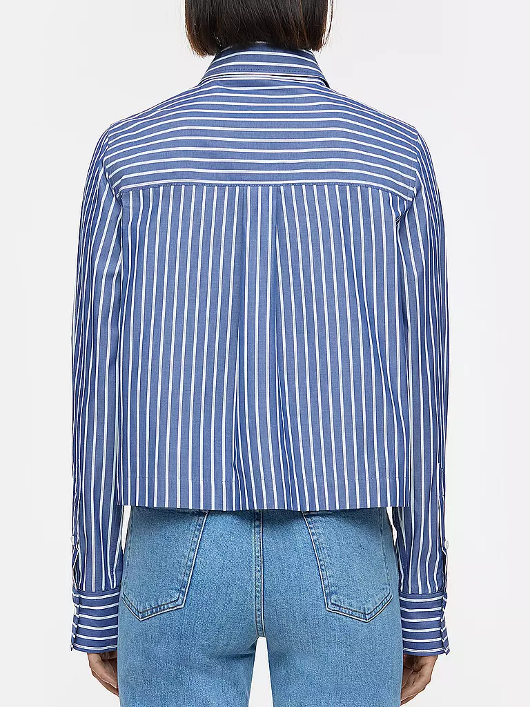 CLOSED | Bluse | blau