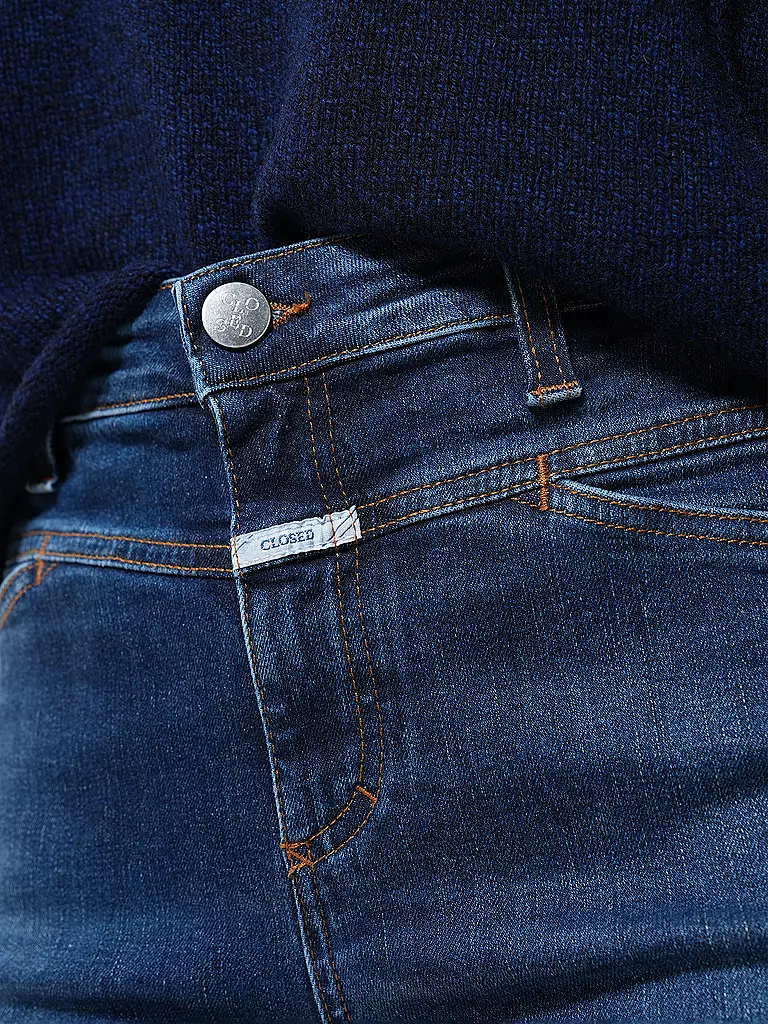 CLOSED | Jeans Skinny Fit PUSHER | dunkelblau