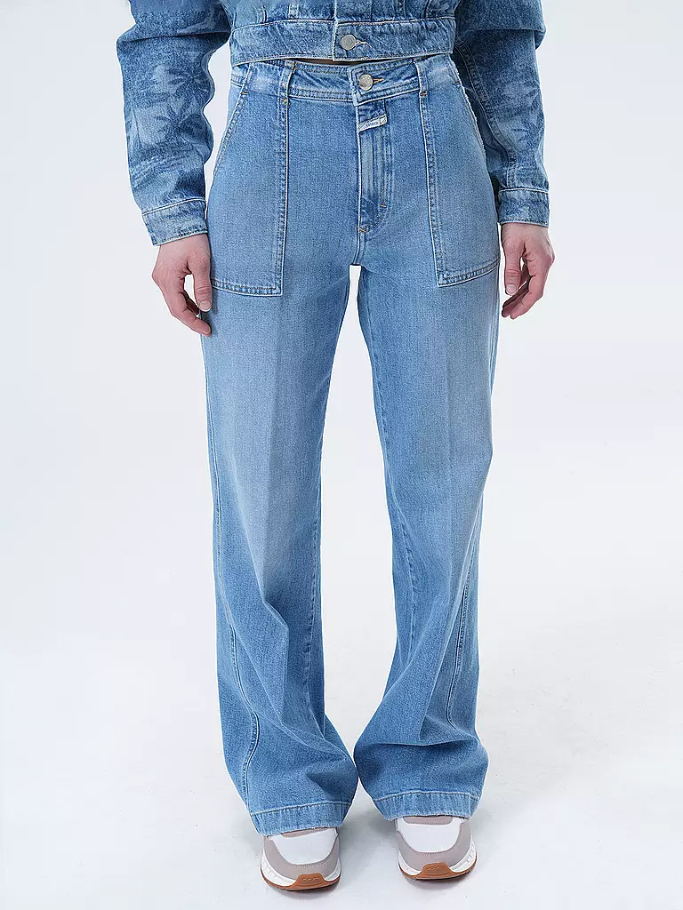 CLOSED | Jeans Straight Fit ARIA | hellblau