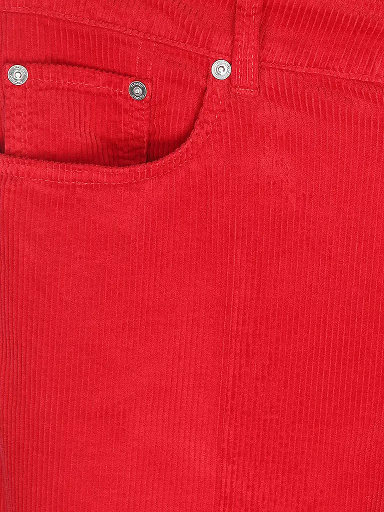 CLOSED | Jeans Straight Fit MILO | rot