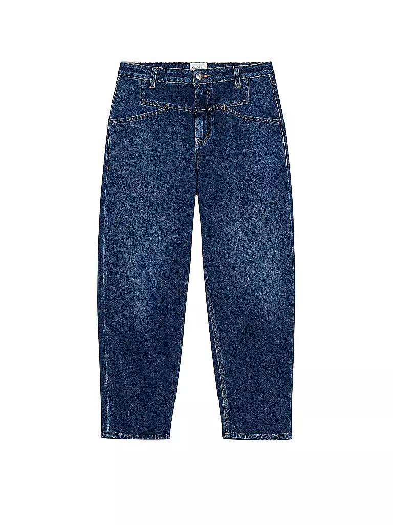 CLOSED | Jeans Wide Leg 7/8 STOVER-X | blau