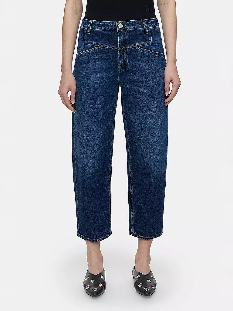 CLOSED | Jeans Wide Leg 7/8 STOVER-X | blau