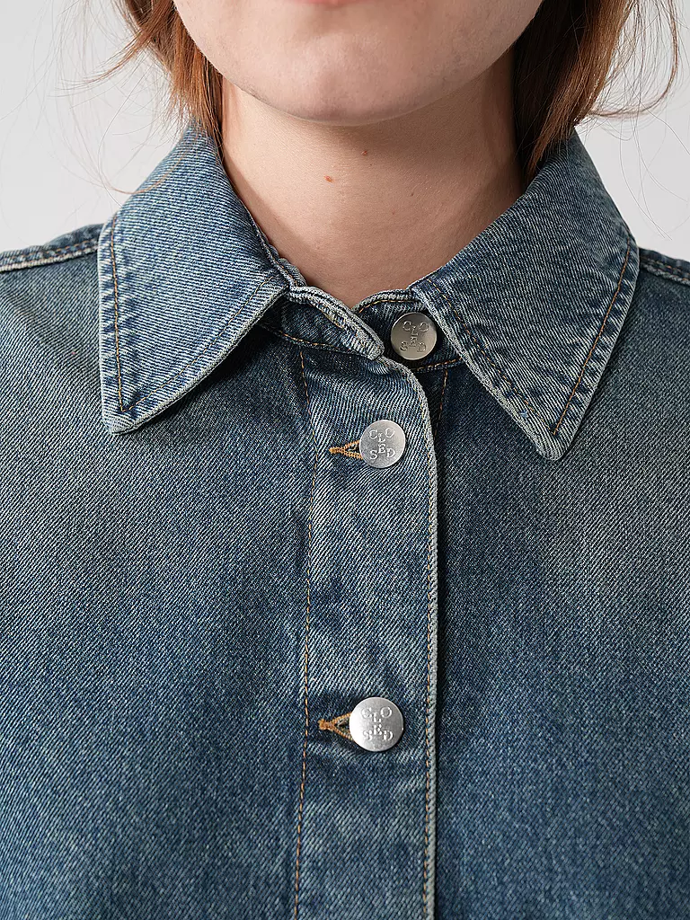 CLOSED | Jeansbluse | blau