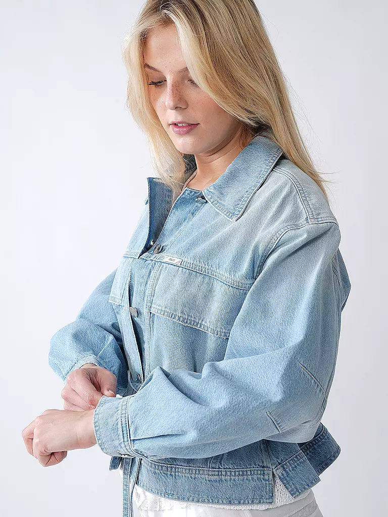 CLOSED | Jeansjacke  | hellblau