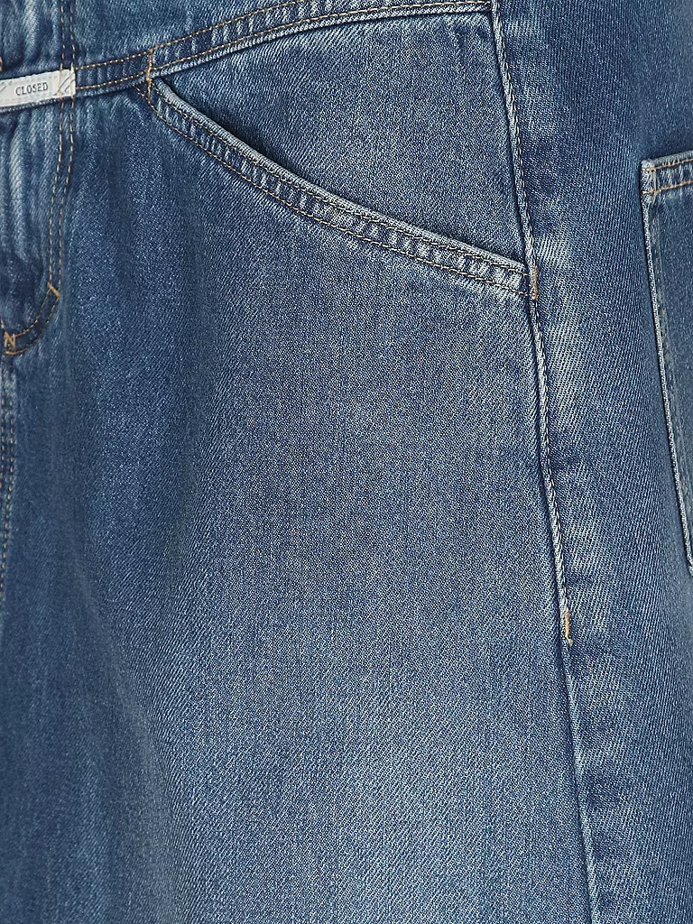 CLOSED | Jeansrock IBBIE | blau