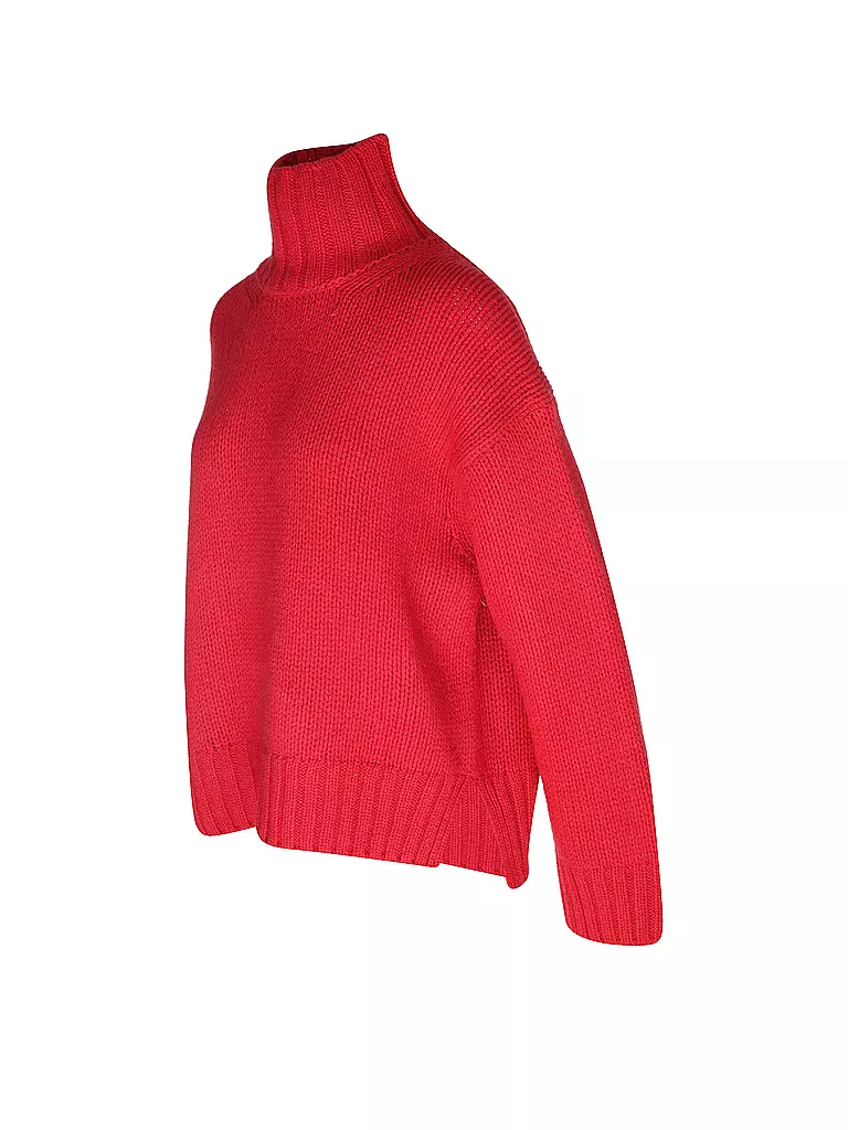 CLOSED | Rollkragenpullover | rot