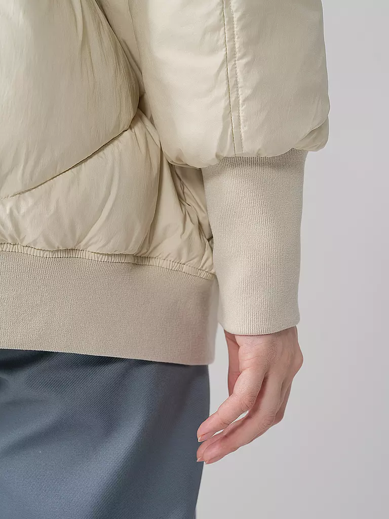 CLOSED | Steppjacke  | beige