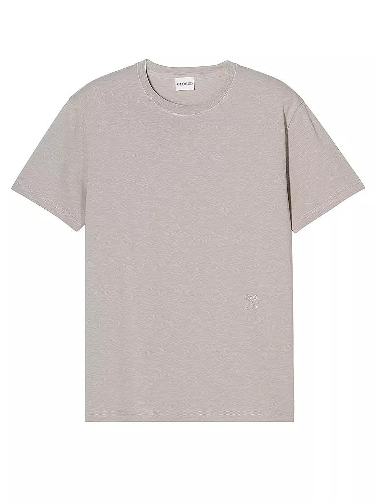 CLOSED | T-Shirt CLASSIC | grau