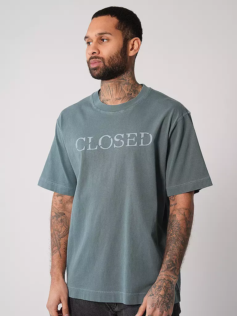 CLOSED | T-Shirt | blau