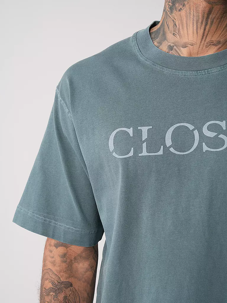 CLOSED | T-Shirt | blau