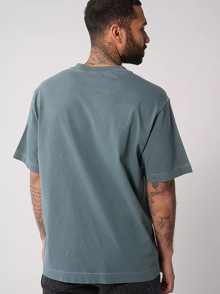 CLOSED | T-Shirt | blau