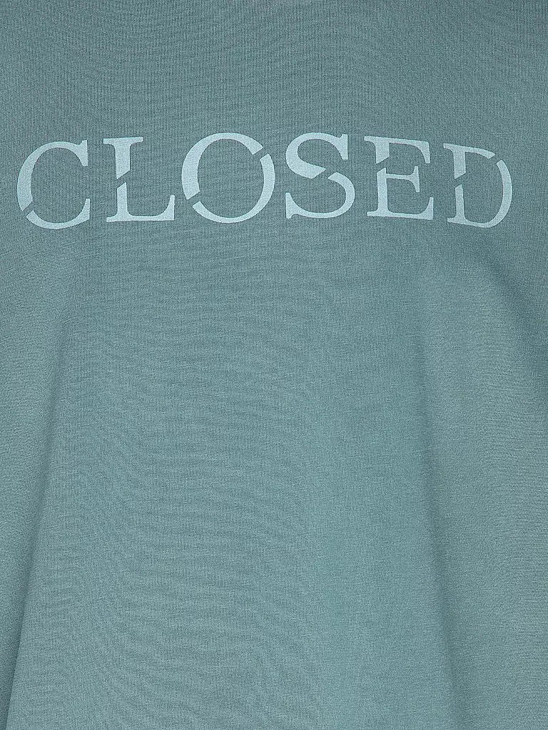 CLOSED | T-Shirt | blau