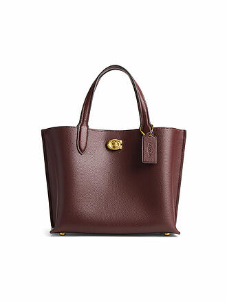 COACH | Ledertasche - Mini Tote Bag WILLOW TOTE 24