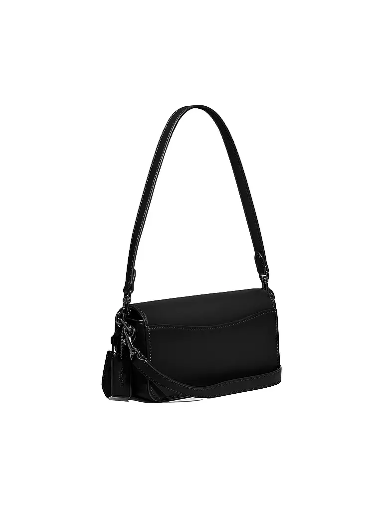 COACH | Ledertasche - Baguette Bag STUDIO | schwarz