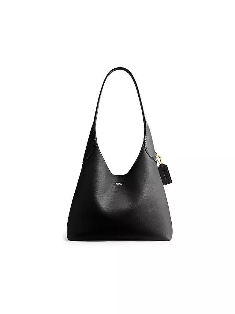 COACH | Ledertasche - Hobo BAG 28 | schwarz