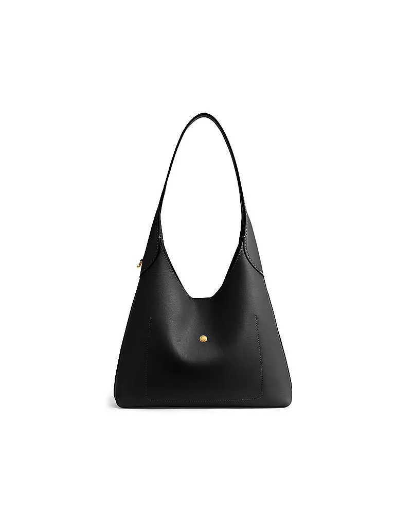 COACH | Ledertasche - Hobo BAG 28 | schwarz