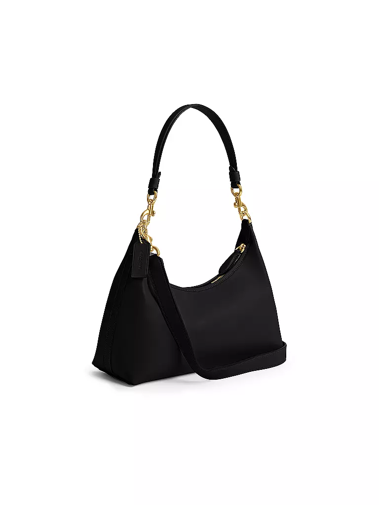 COACH | Ledertasche - Hobo JULIET | schwarz