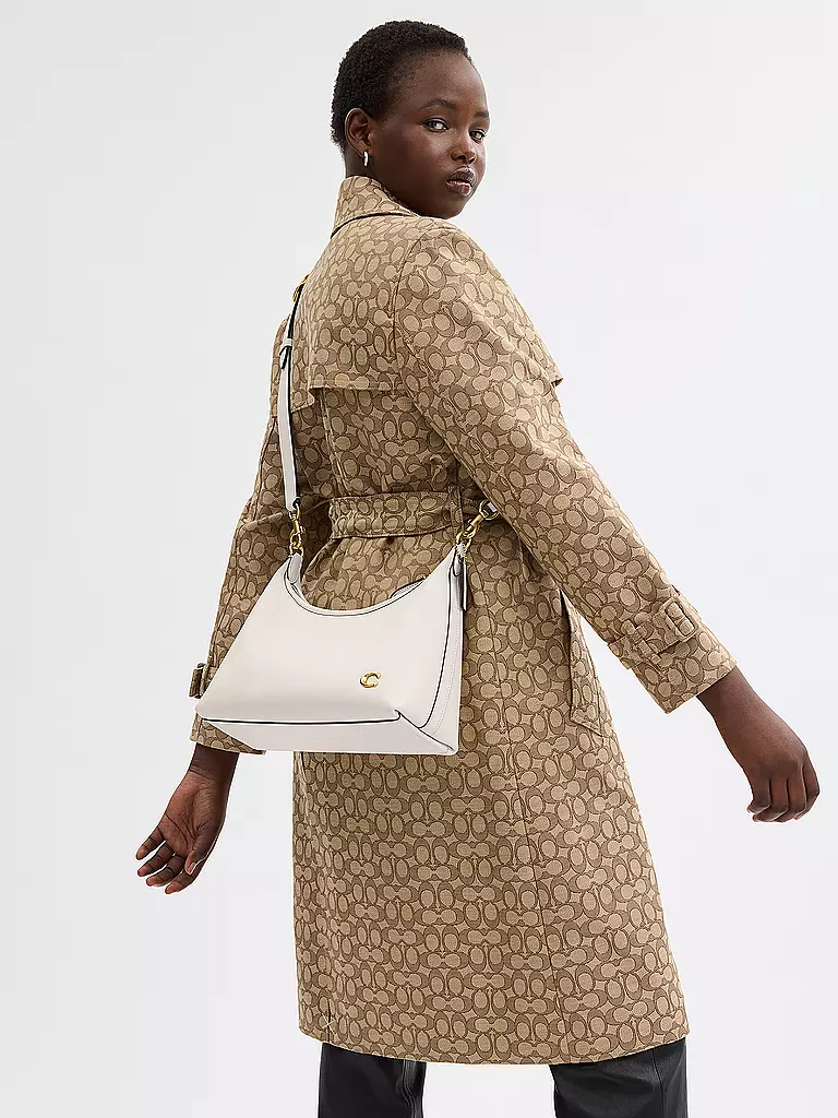 COACH | Ledertasche - Hobo JULIET | creme