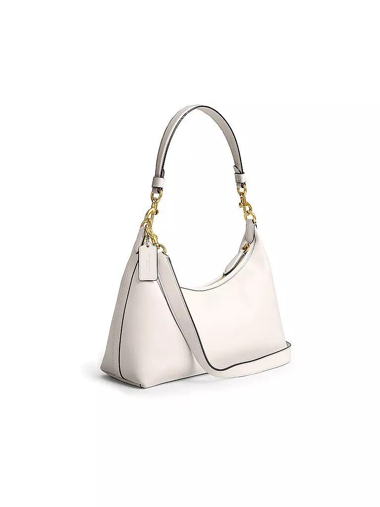 COACH | Ledertasche - Hobo JULIET | creme