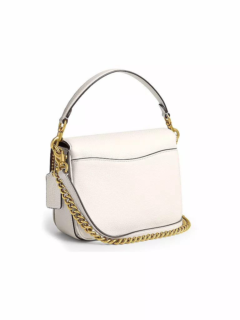 COACH | Ledertasche - Mini Bag CASSIE | creme