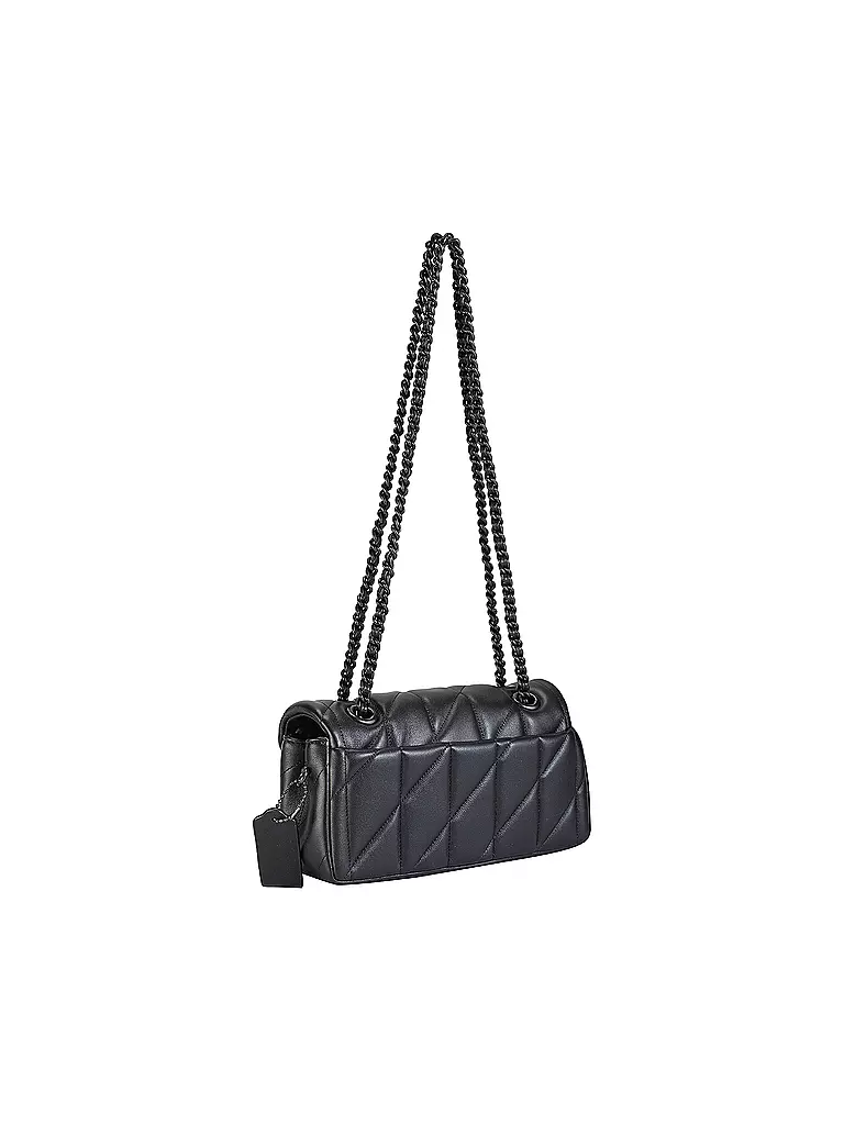 COACH | Ledertasche - Mini Bag TABBY 20 | schwarz