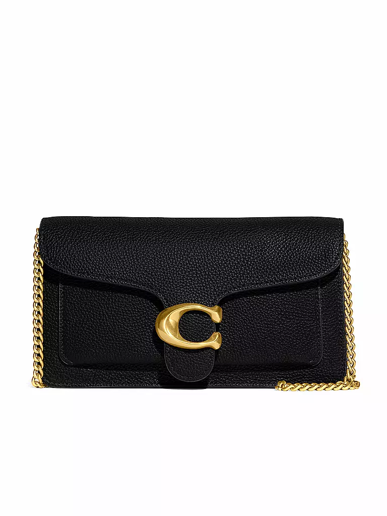 COACH | Ledertasche - Mini Bag TABBY | schwarz