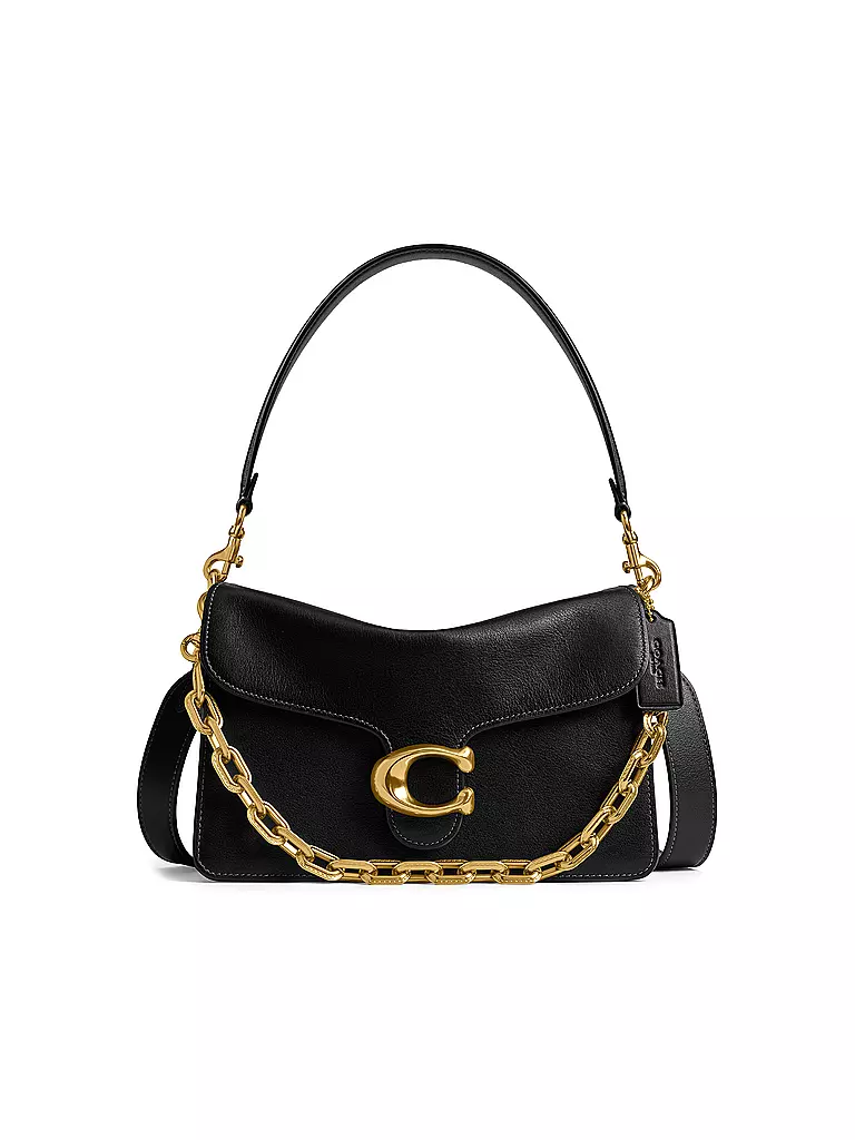 COACH | Ledertasche - Schultertasche TABBY | schwarz