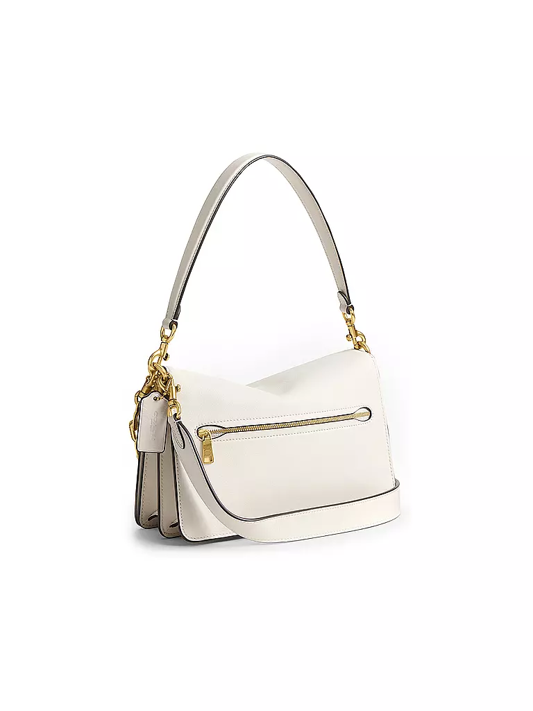 COACH | Ledertasche - Schultertasche TABBY | creme