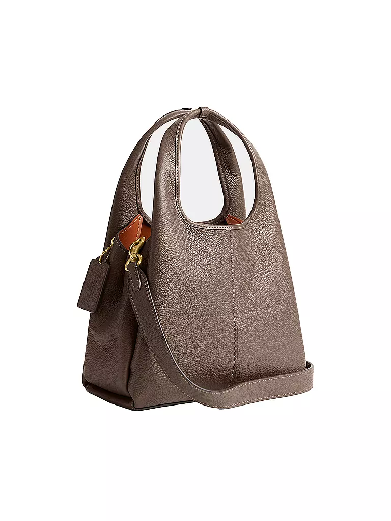 COACH | Ledertasche - Umhängetasche LANA 23 | grau