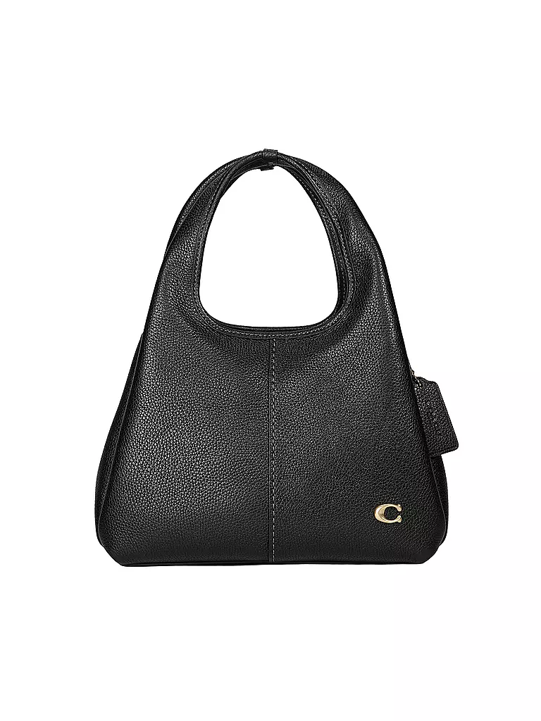 COACH | Ledertasche - Umhängetasche LANA23 | schwarz