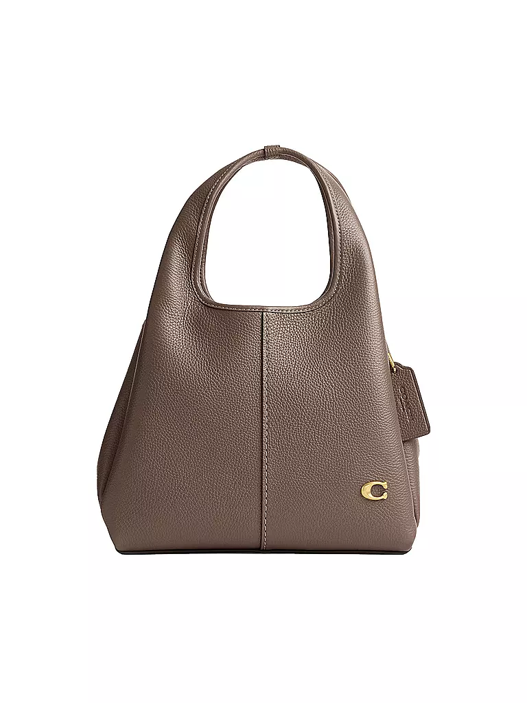 COACH | Ledertasche - Umhängetasche LANA23 | grau