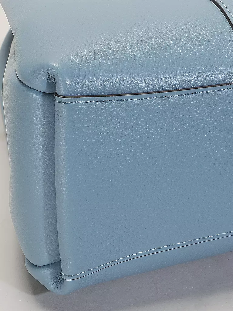 COACH | Ledertasche - Umhängetasche LANA23 | hellblau