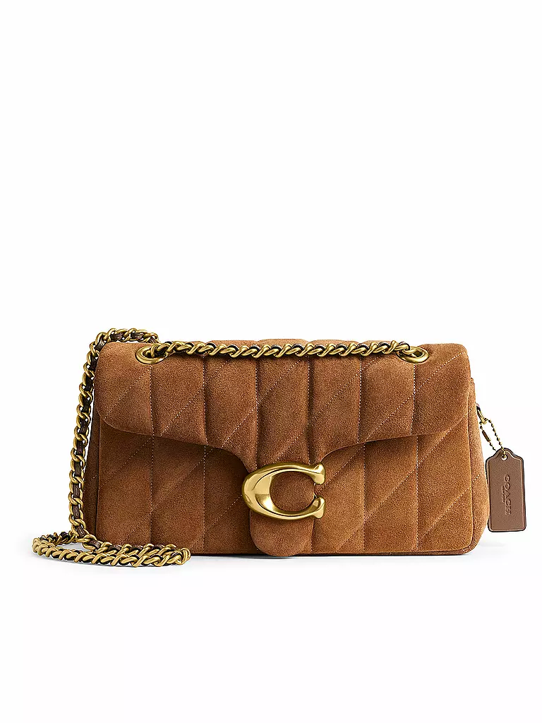 COACH | Ledertasche - Umhängetasche TABBY  | olive