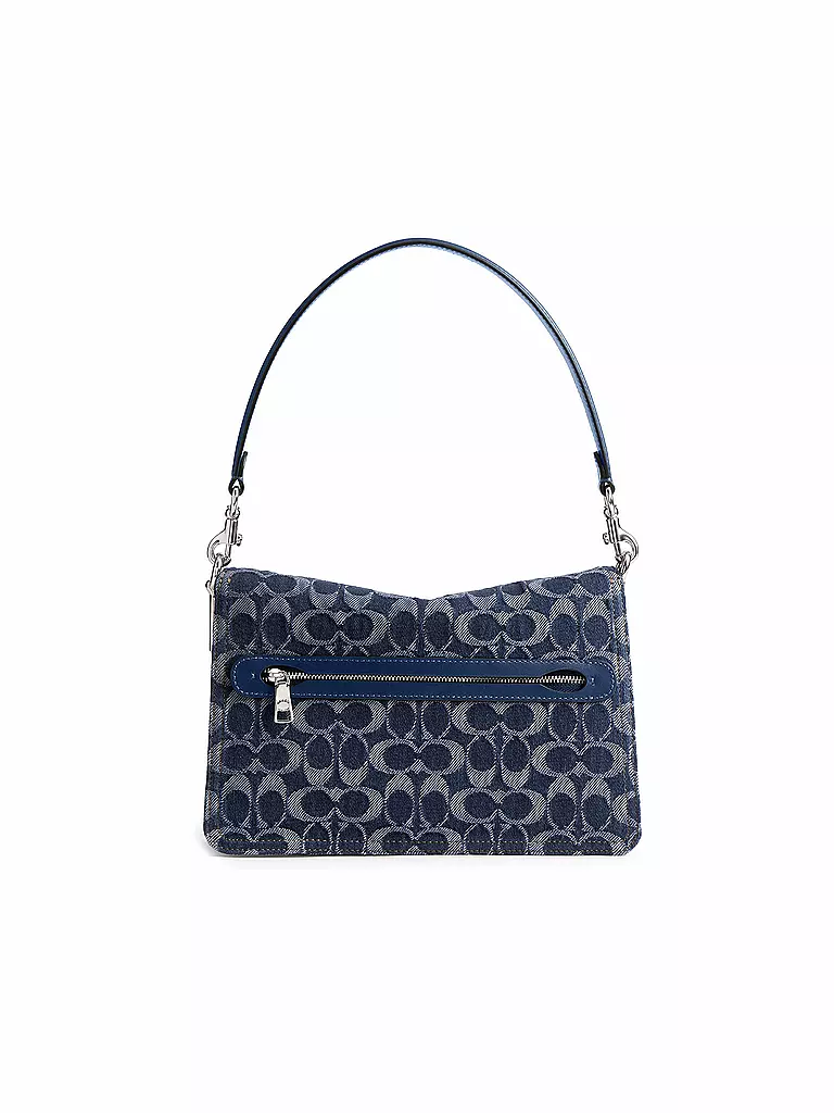 COACH | Ledertasche - Umhängetasche TABBY  | blau