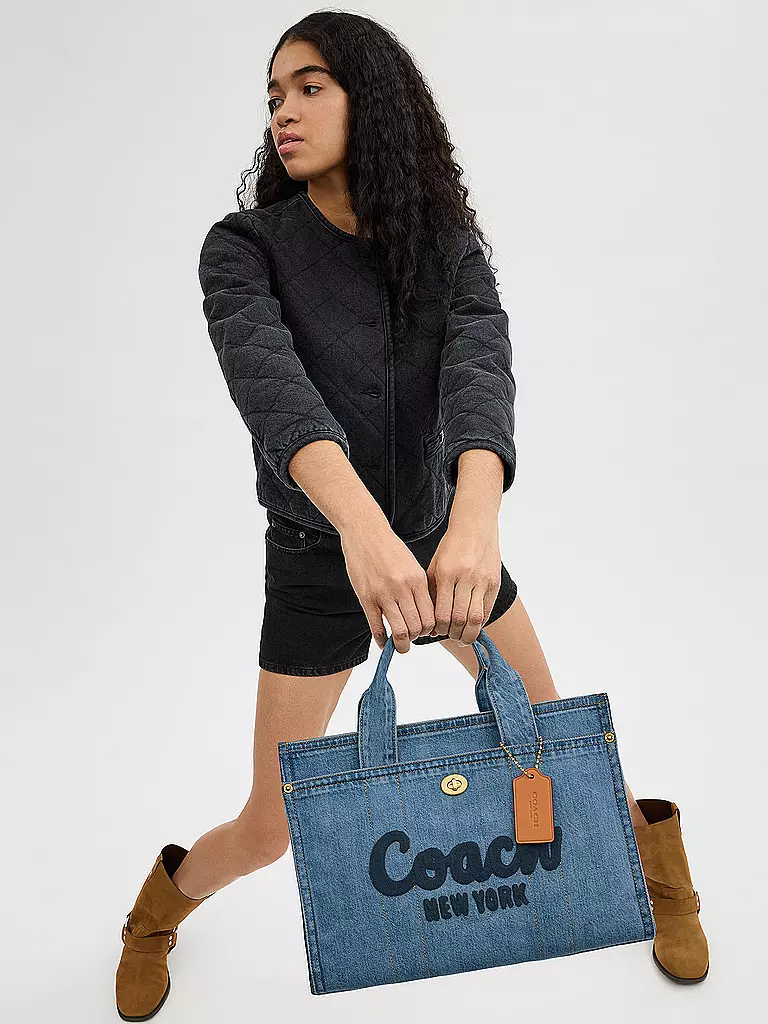 COACH | Tasche - Tote Bag CARGO | blau