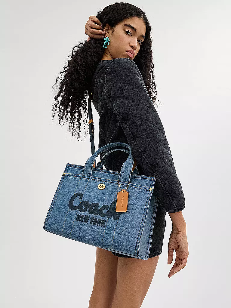 COACH | Tasche - Tote Bag CARGO | blau