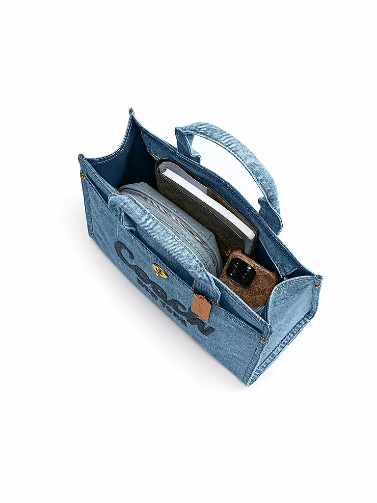 COACH | Tasche - Tote Bag CARGO | blau