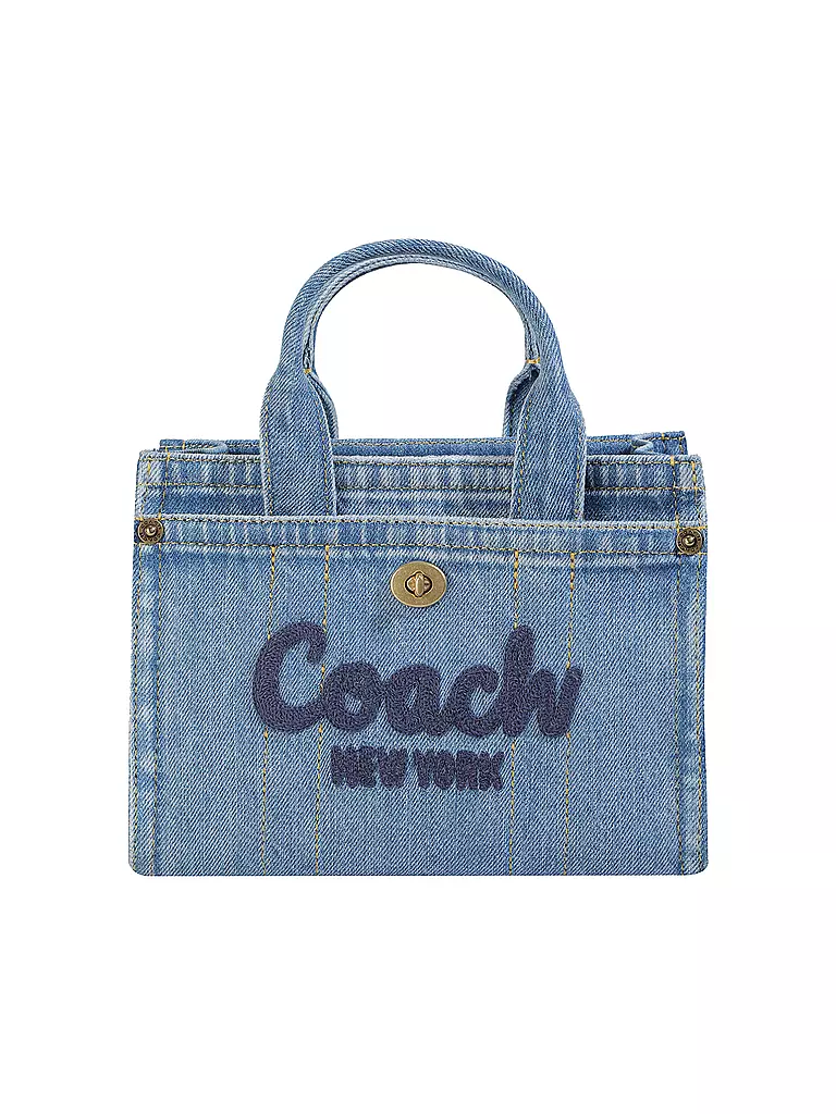 COACH | Tasche -Tote Bag  | blau