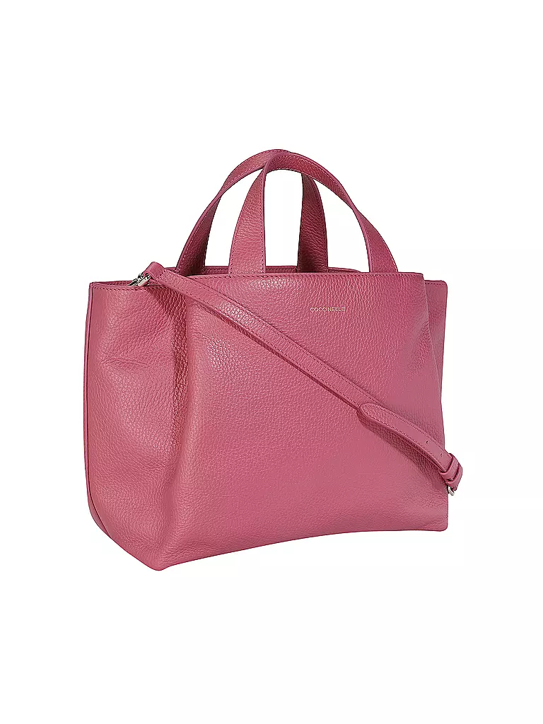 COCCINELLE | Ledertasche - Henkeltasche COCCINELLEMALORY | pink