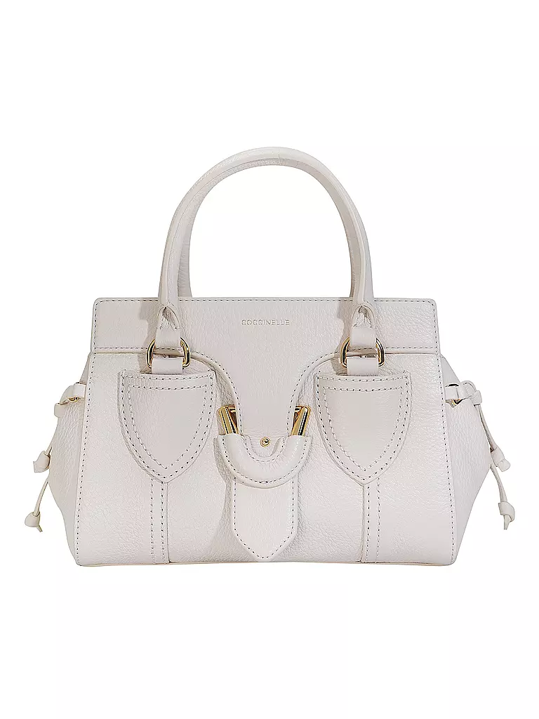 COCCINELLE | Ledertasche - Henkeltasche COCCINELLEYORK Small | creme