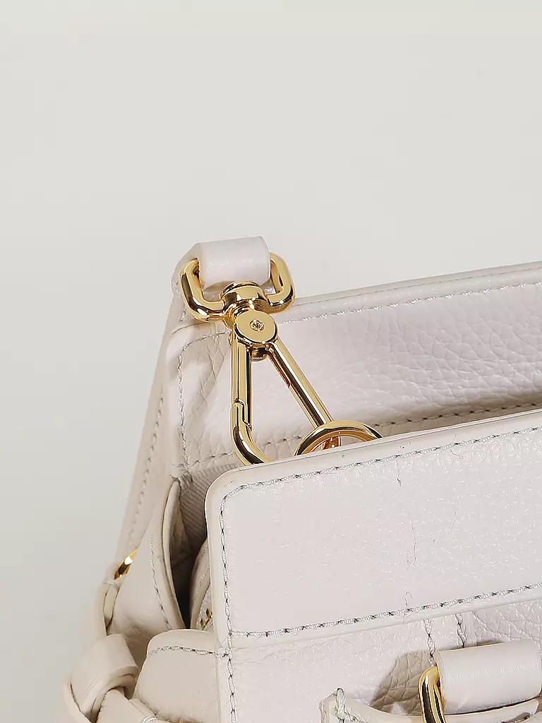 COCCINELLE | Ledertasche - Henkeltasche COCCINELLEYORK Small | creme