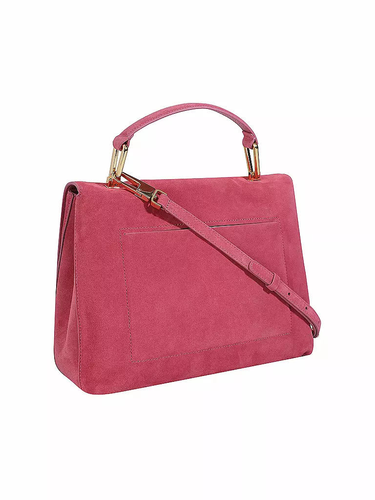 COCCINELLE | Ledertasche - Henkeltasche LIYA SUEDE | pink